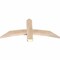 Ekena Millwork Bellingham Smooth Timber Gable Bracket, Douglas Fir, 36"W x 16"H x 1 1/2"D x 3 1/2"F, 11/12 Pitch GBW036X16X0204BEL00SDF - alternate 4